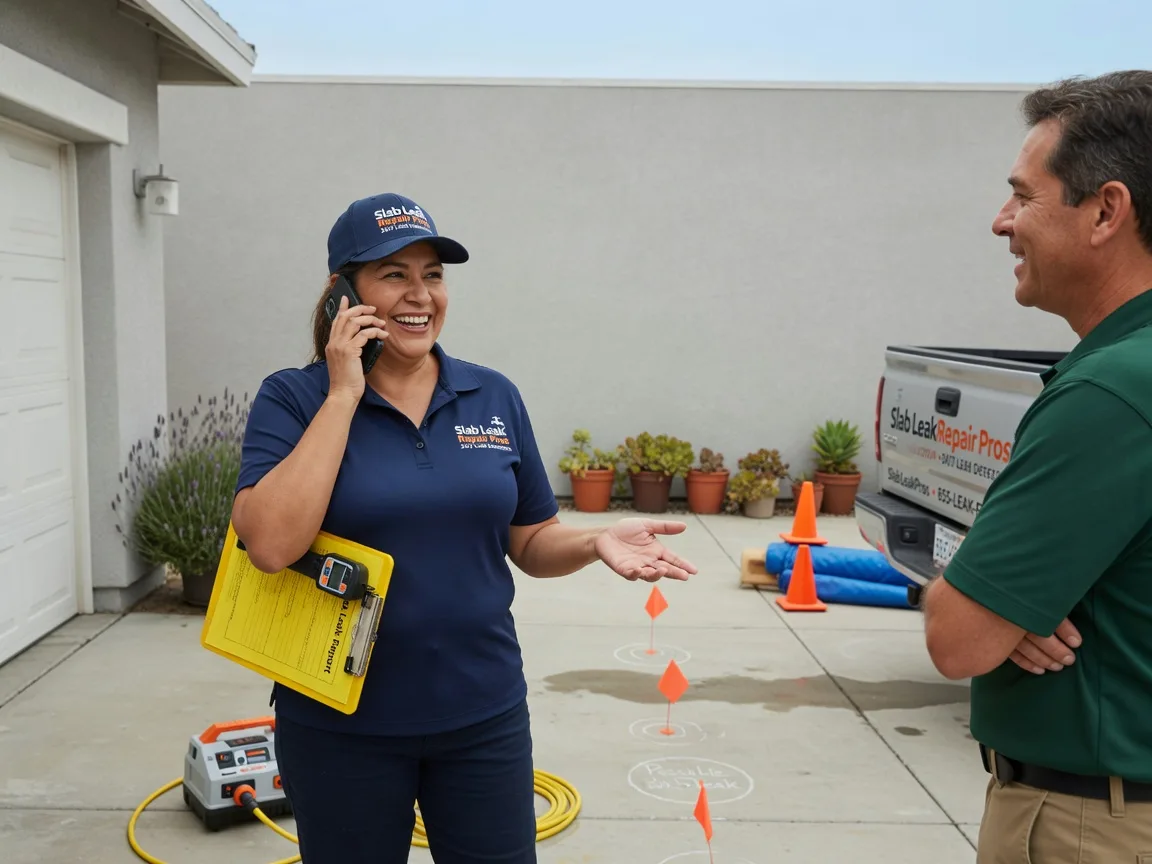 Slab Leak Repair Stonewall, OK FAQs
